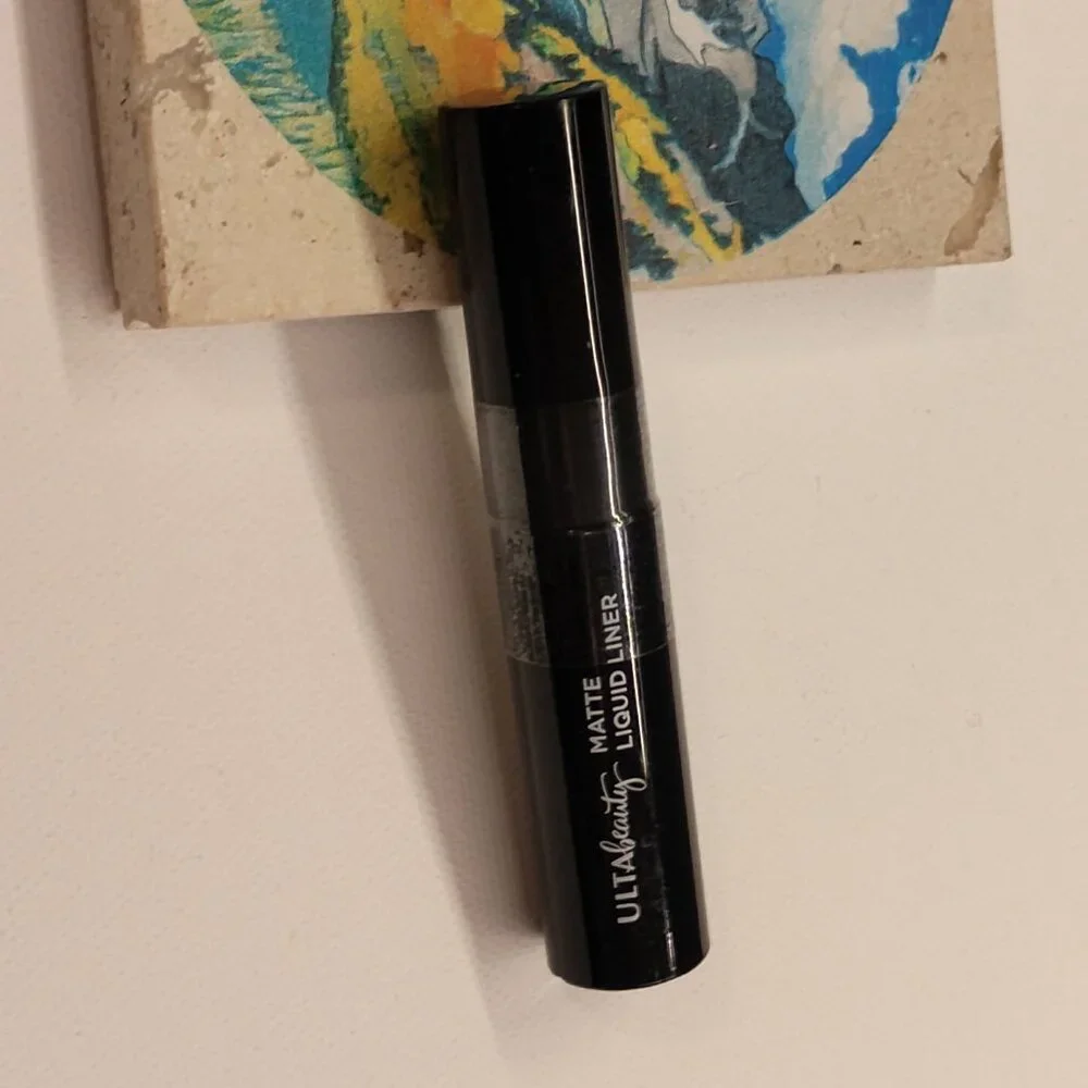 SEALED ~ 2pc Ulta Beauty Matte Liquid Liner - Black